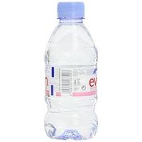 Evian Natural Spring Water 330 ml (Pack of 24)