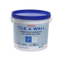 Evo-Stik Tile A Wall Weatherproof Adhesive 10 Litre EVO416734