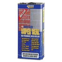 Everbuild EVBWALLSEAL5 5 Litre Exterior Wall Super Seal