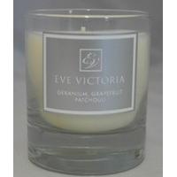 eve victoria geranium grapefruit patchouli scented candle large