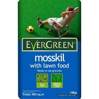 EverGreen Mosskil with Lawn Food Bag, 14 kg