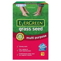 evergreen multi purpose grass seed 168kg carton