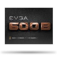 EVGA 100-B1-0600-KR - 600W 80 Plus Bronze Power Supply (100-B1-0600-KR)