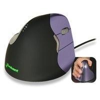 Evoluent 500791 - Vertical Mouse4 Small Right - Right Hand Mouse USB - Warranty: 1Y