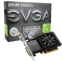 EVGA GeForce GT 710 2GB DDR3 VGA DVI-D HDMI PCI-E Graphics Card