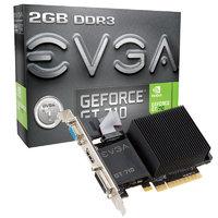 EVGA GeForce GT 710 2GB DDR3 VGA DVI-D HDMI PCI-E Graphics Card