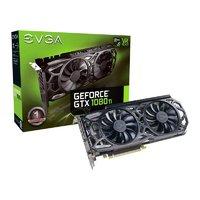 evga nvidia geforce gtx 1080 ti 11gb sc black edition gaming graphics  ...