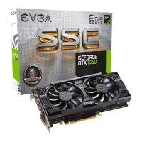 EVGA NVIDIA GeForce GTX 1050 2GB SSC Gaming ACX 3.0 Graphics Card