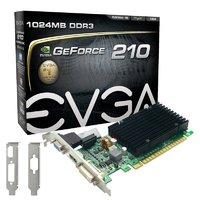 EVGA GeForce G210 1GB DDR3 VGA DVI HDMI Passive Low Profile PCI-E Graphics Card