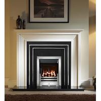 Evesham Agean Limestone Surround, From Gallery Fireplaces