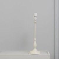 Evitta Elegant Cream Table Lamp Base