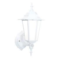 evesham 7w smd led traditional pir lantern white ip44 500lm 85340