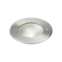 evoke 10w cob led buried recessed marine steel ip65 970lm 85766