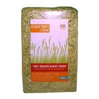 everyday 100 golden barley straw 25kg pack of 4