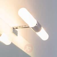 Eva 2-bulb mirror light IP44