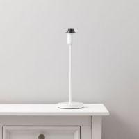 Evinos White Gloss Table Lamp Base