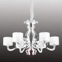 evolution 6 bulb chandelier