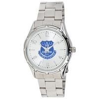 everton mens steel bracelet watch