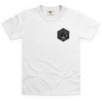 evo emblem kids t shirt