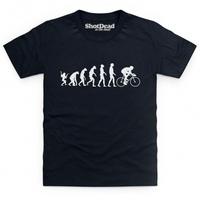 Evolution Cycling Kid\'s T Shirt