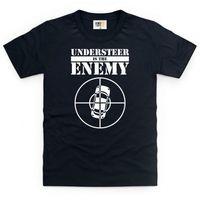 evo Understeer is the Enemy Kid\'s T Shirt