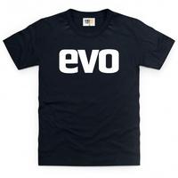 Evo Logo Kid\'s T Shirt