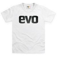 Evo Logo Carbon Kid\'s T Shirt