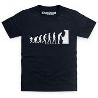 evolution of videogaming kids t shirt