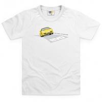 Evo Porsche 996 GT3 Kid\'s T Shirt