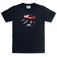 evo enzo ferrari kids t shirt