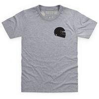 evo helmet kids t shirt