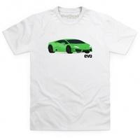 Evo Lamborghini Huracan Kid\'s T Shirt