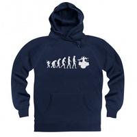 Evolution of Drumming Hoodie