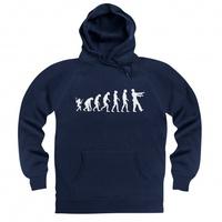 evolution of zombies hoodie