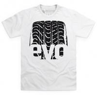 evo Tyre Treads T Shirt