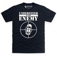 evo understeer is the enemy t shirt