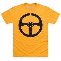 evo Steering Wheel T Shirt