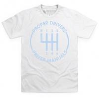 evo Proper Drivers T Shirt