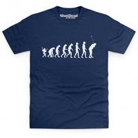 Evolution of Golf T Shirt