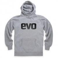 evo logo carbon hoodie