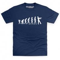 Evolution of Zombies T Shirt