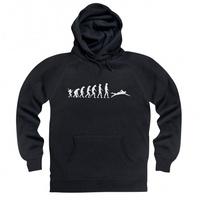 evolution of swimming hoodie