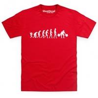 Evolution of Lifting T Shirt