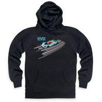 evo porsche 917 blue logo hoodie
