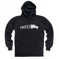 Evolution of Off-Roading Hoodie