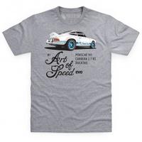 evo The Art Of Speed T Shirt
