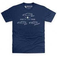 Evo Car of the Year Finalists T Shirt