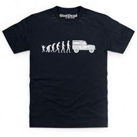 Evolution of Off-Roading T Shirt