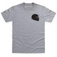 evo helmet t shirt