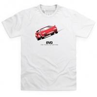 Evo Lamborghini Countach T Shirt